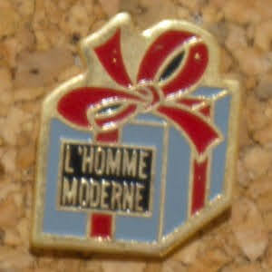 Pin's L'Homme Moderne (01)